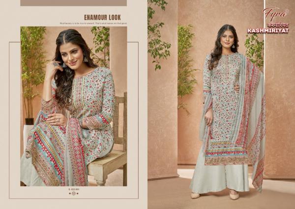 Alok Suit Fyra Kashmiriyat 922-001 to 922-010 Series  