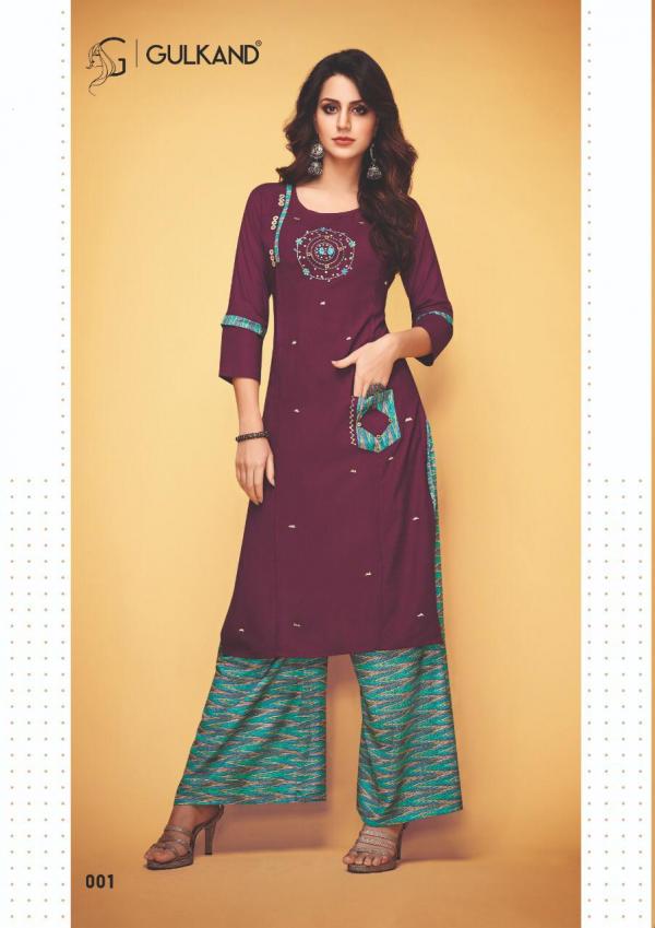 Gulkand Designer Queen 001-008 Series 