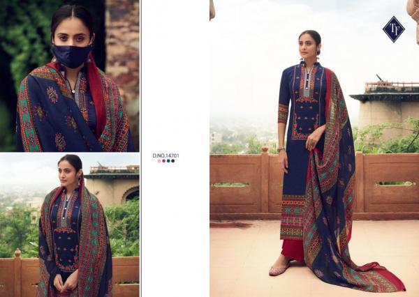 Tanishk Fashion Kazo Kashmiri 14701-14708 Series