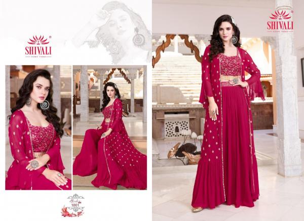 Shivali Fashion Alisha Vol-10 1001-1006 Series