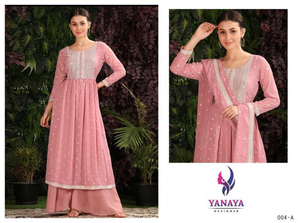 YANAYA DESIGNER 004-A TO 004-D 