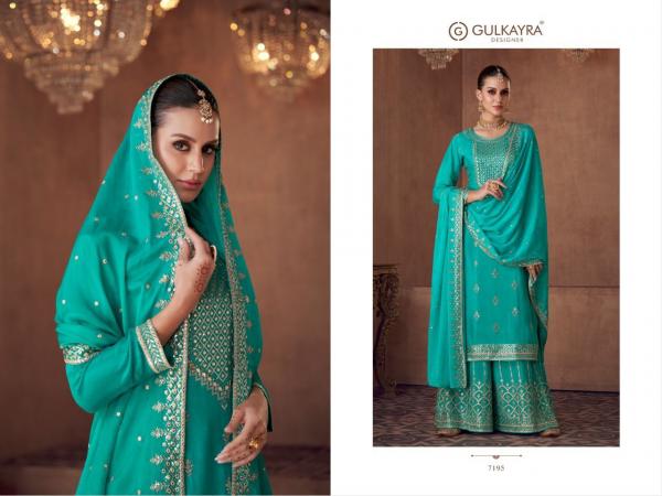 Gulkayra Designer Vaani 7195-7198 Series 