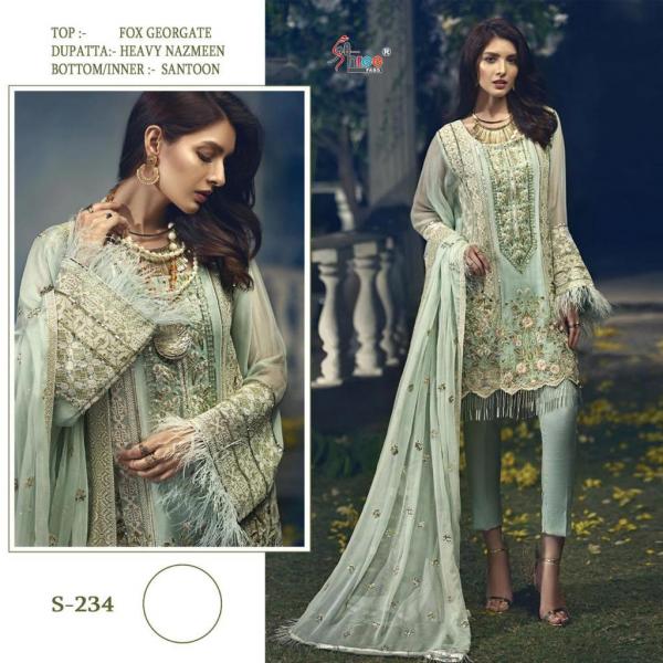 Shree Fab S-234 Colors Salwar Kameez 