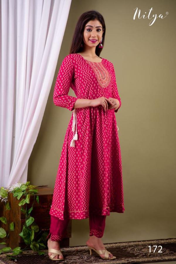 Nitya Designer Kurtis 172-175 Series 