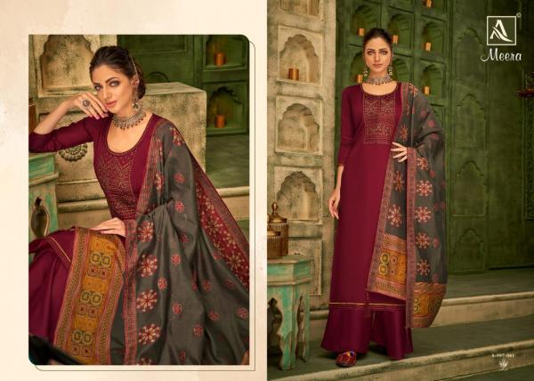 Alok Suits Meera 597-001 to 597-008 Series  