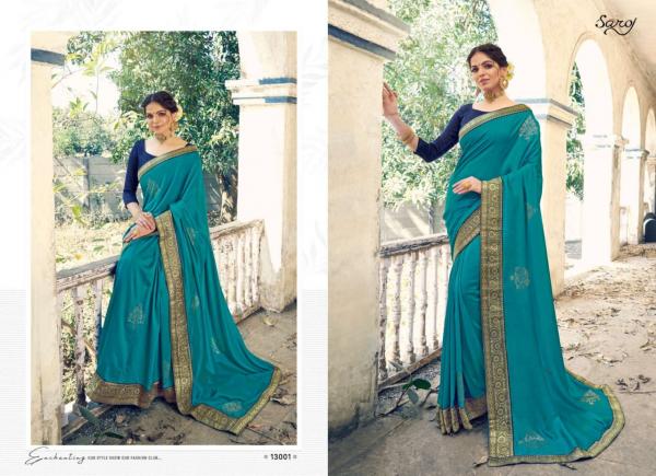 Saroj Saree Tanvi 13001-13008 Series 