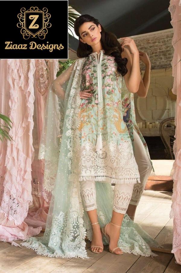 Ziaaz Design Sobia Nazir Vol-3 Colors Pakistani Salwar Kameez  