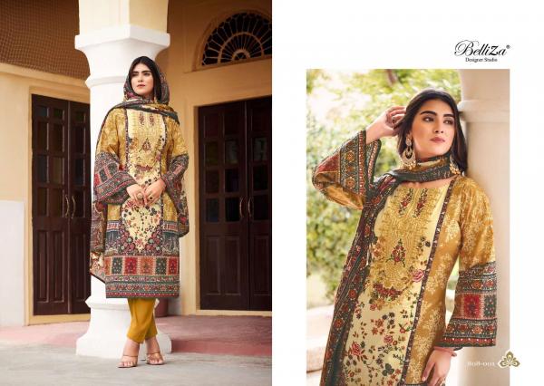 Belliza Designer Naira Vol-14 808-001 to 808-008 Series 