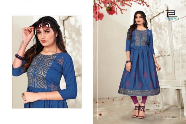 Blue Hills Trend Vol-3 3001-3010 Series 