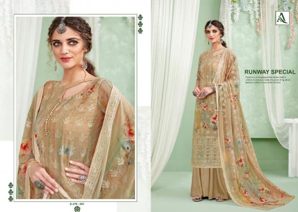 Alok Suits Evanshi 479-001-479-008 Series 