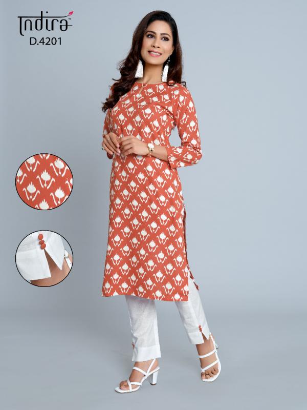 Indira Apparel Pink City Vol-2 4201-4209 Series