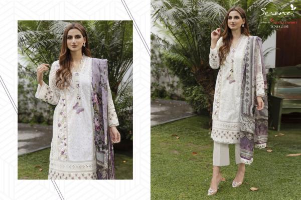 Serene Pakistani Suits Belle Ame 2401-2406 Series 