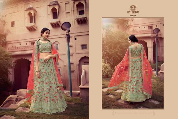 Aarya Designer Cinderella 4201-4202 Series 