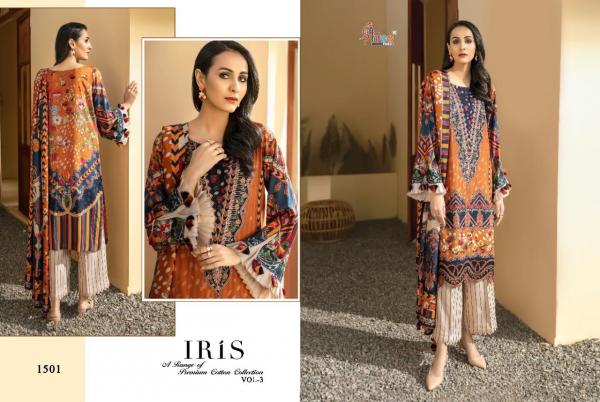 Shree Fabs Iris Premium Collection 1501-1507 Series  