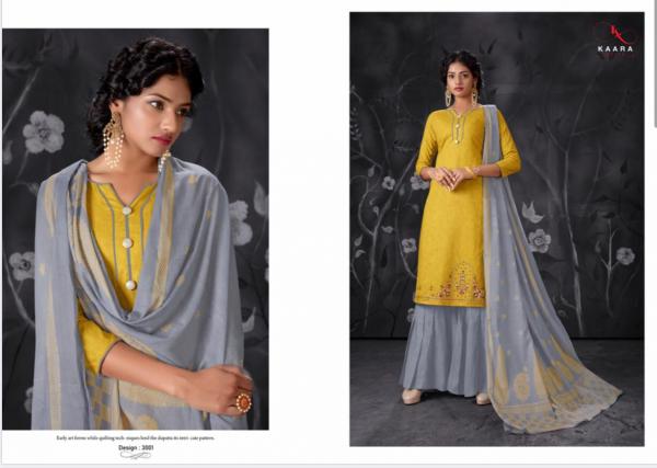 Kaara Suits Ghunghat Vol-3 3001-3008 Series