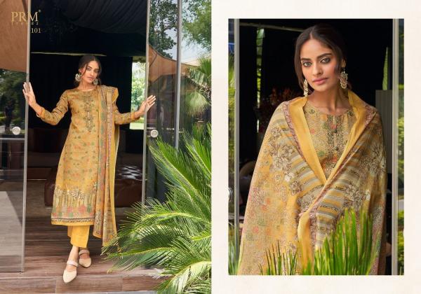 PRM Trendz Laam 101-108 Series 
