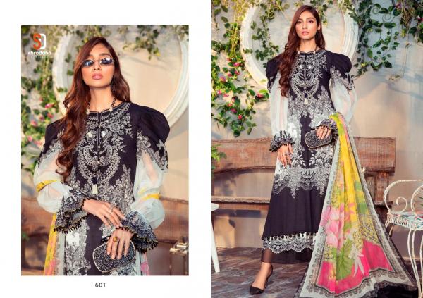 Shraddha Designer M Print Vol-6 601-604 Series  