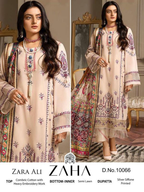 Zaha Zara Ali 10066-10068 Series  
