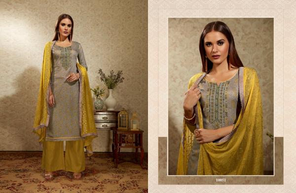 Kessi Fabrics Alfaaz 10051-10058 Series 