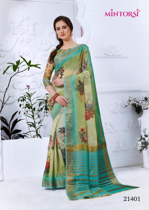 Mintorsi Saree Swara 21401-21409 Series  