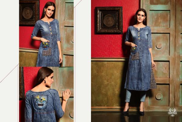 Kajree Fashion Shehzaadi Vol-2 781-789 Series 