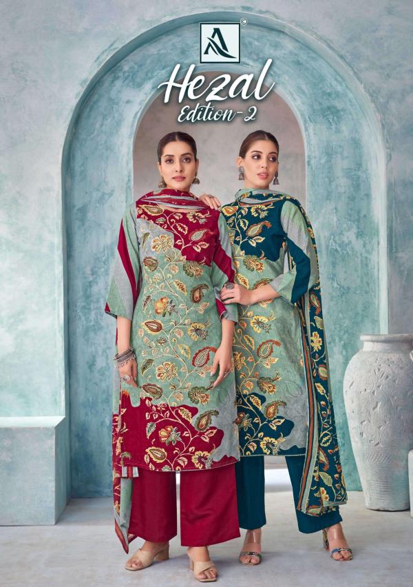 ALOK SUIT HAZEL VOL -2