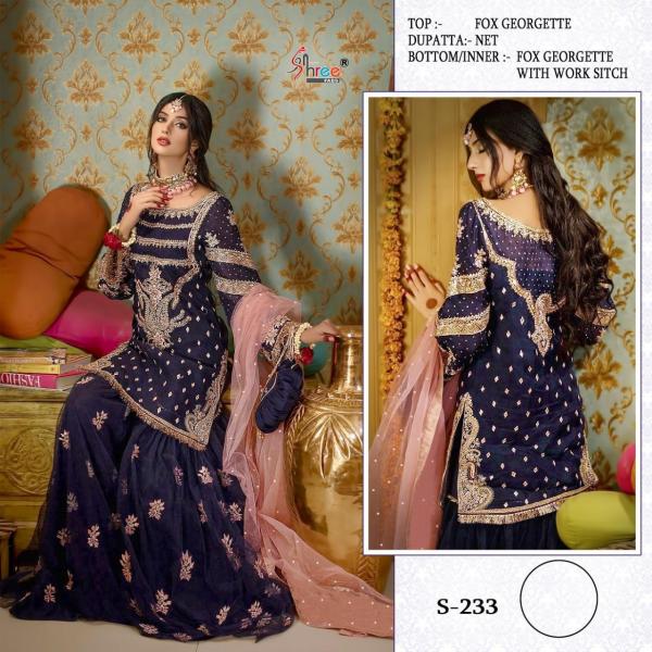 Shree Fabs S-233 Designer Suits  