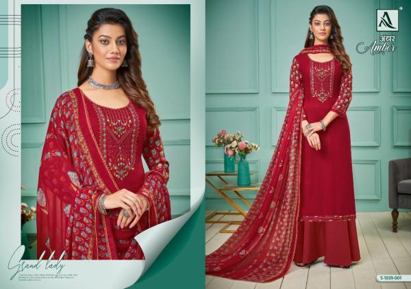 Alok Suits Amber 1039-001 to 1039-008 Series  