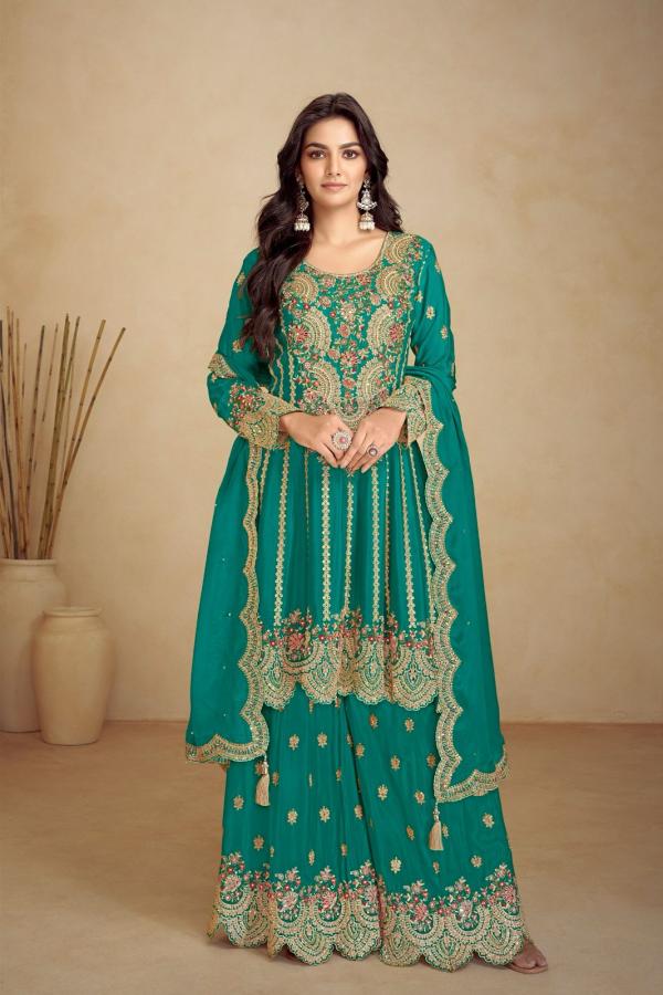 GULKAYRA DESIGNER JALWA 7502-A TO 7502-E 