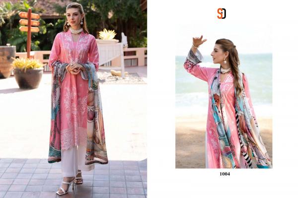 SHRADDHA DESIGNER RAMSHA VOL-1
