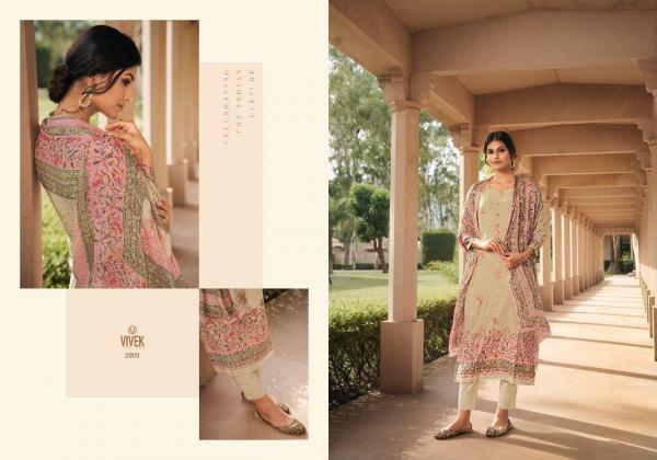 Vivek Fashion Parina Vol-9 2801-2807 Series  