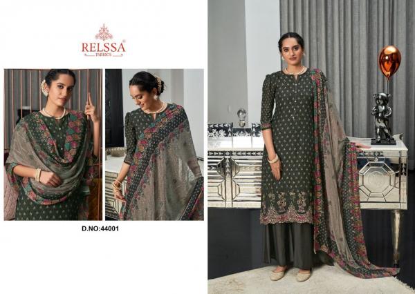 Relssa Fabrics Anupama Vol-5 44001-44006 Series  