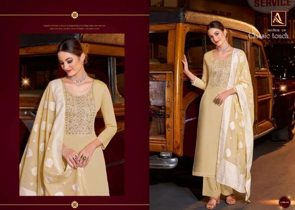 Alok Suit Classic Touch 996-001 to 996-008 Series  