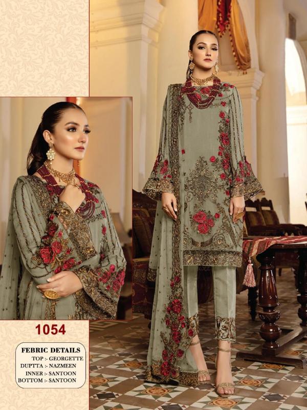 Pakisatni Suits 1054 KF Colors  