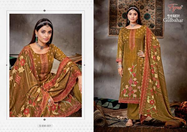 Alok Suit Fyra Gulbahar 936-001 to 936-008 Series  