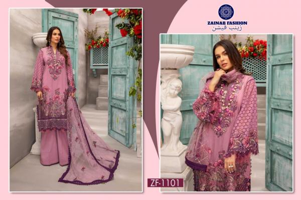 Zainab Fashion Adan Libaas Vol-1 ZF-1101 To ZF-1102 Series  