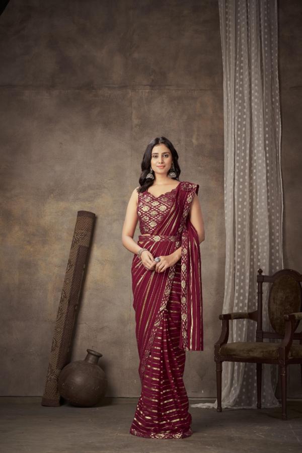 Bollywood Ready To Wear Sarees 1016076 Colors  