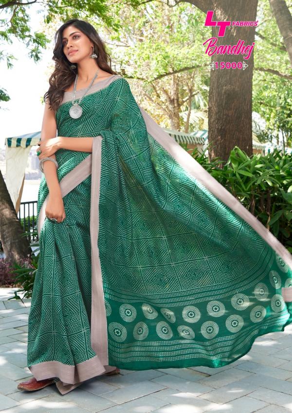LT Fabrics Nitya Bandhej 15000-15009 Series  