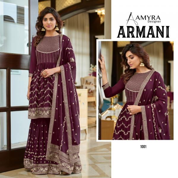 Amyra Designer Armani 1001-1003 Series  