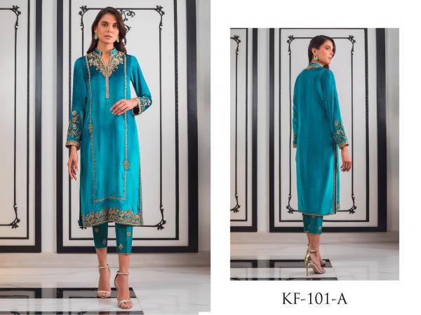 Pakistani Suits KF-101 Colors 
