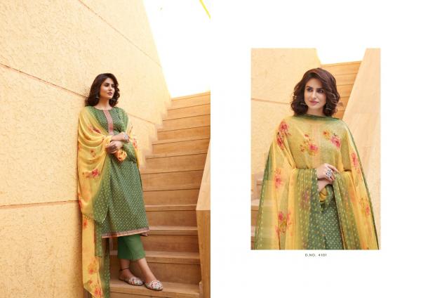 Vridhee Fashion Makhmali 4101-4108 Series  