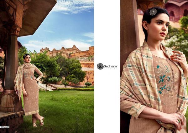 Sadhana Fashion Burberry Vol 33 9408-9417 Series 