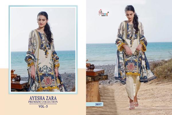 Shree Fab Ayesha Zara Premium Collection Vol-5 2057-2066 Series  