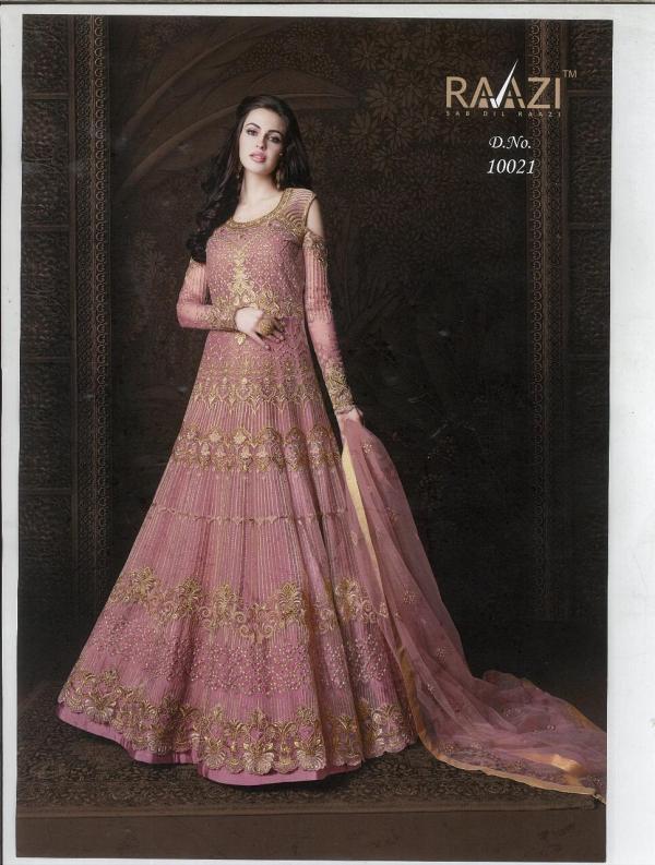 Rama Fashions Raazi Aroos 10021 Colors Premium Quality 