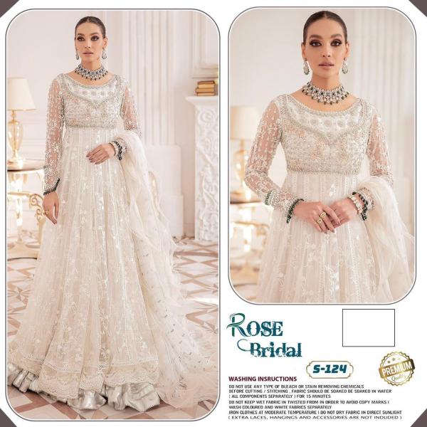 Shanaya Fashion Rose Bridal Edition S-124 Design  
