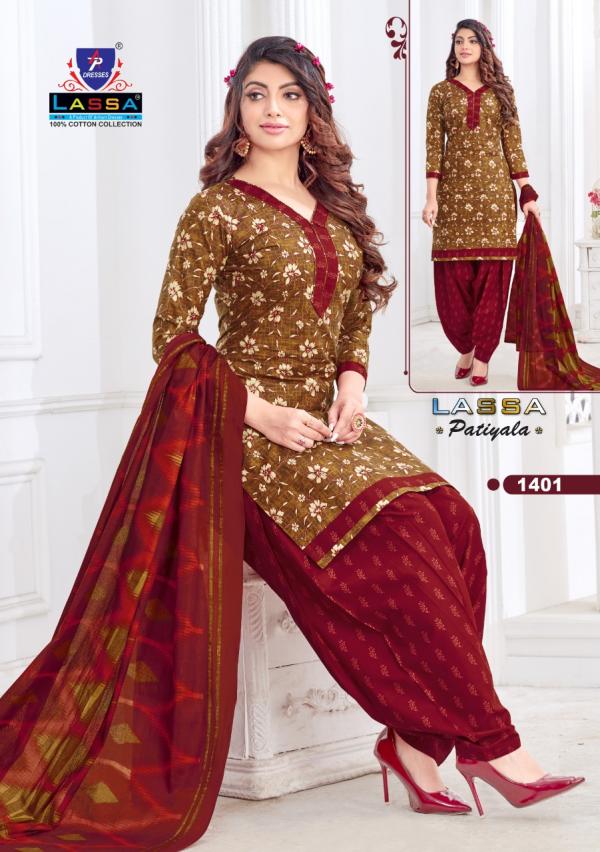 AP Dresses Lassa Patiyala Vol-14 1401-1410 Series 