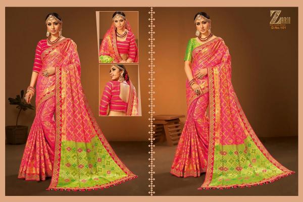 Zarii Saree 101-108 Series