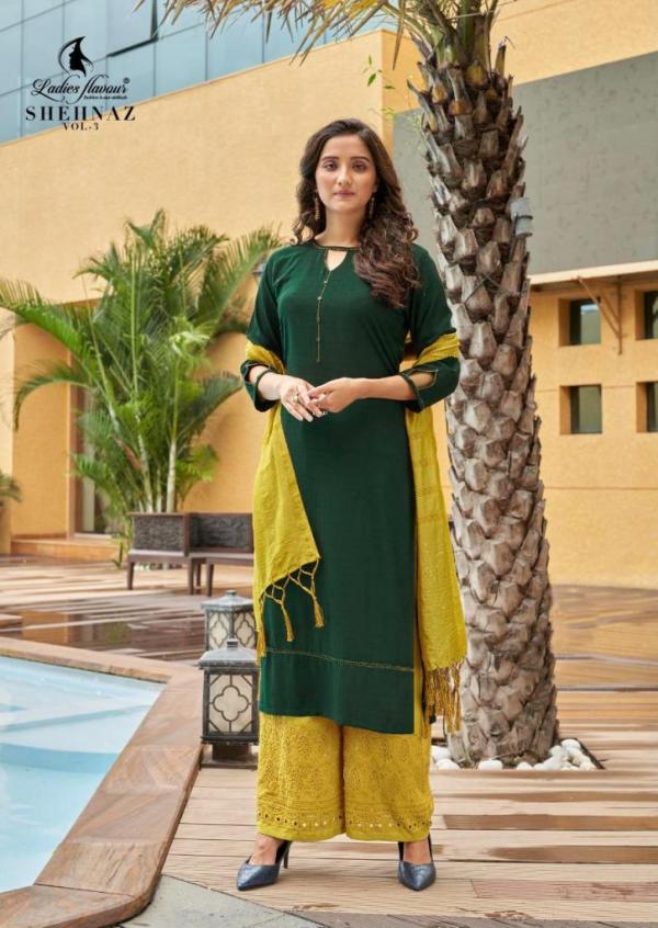 Ladies Flavour Shehnaz Vol-3 1013-1018 Series 