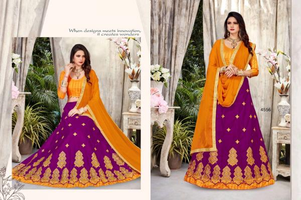 Sanskar Style Wonders Silk 4556-4561 Series 