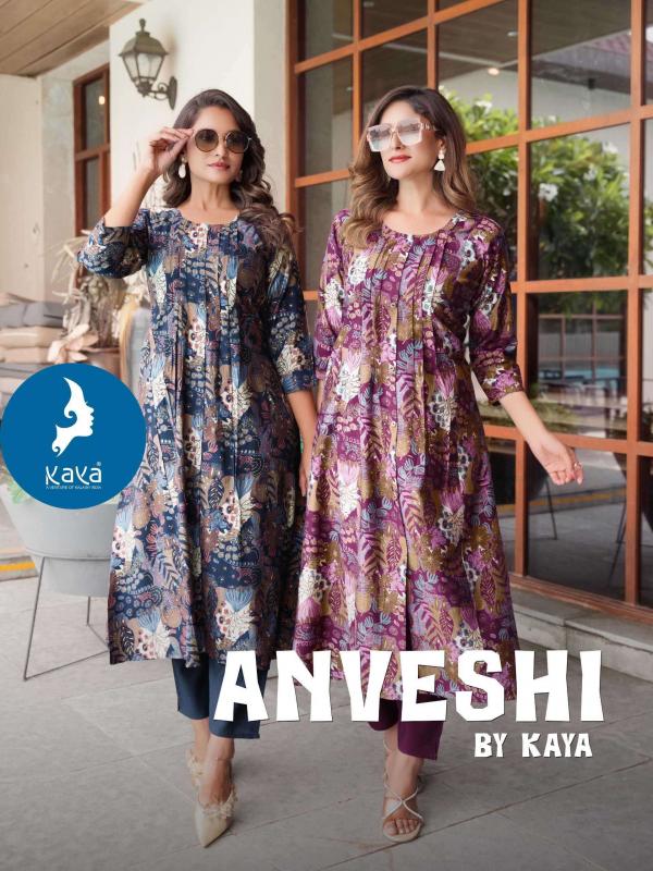 KAYA KURTI ANVESHI 81-86 SERIES